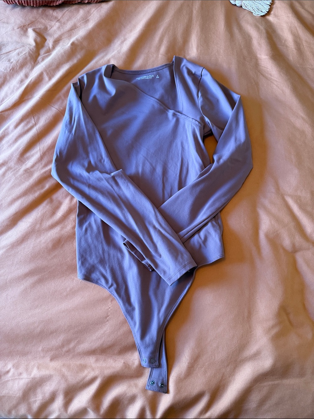 Long-Sleeve One-Piece Bodysuit